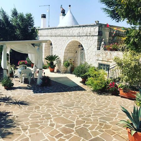 Il Trullo Di Nonno Angelo San Marco Hotel Locorotondo Ngoại thất bức ảnh