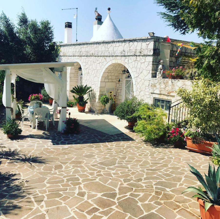 Il Trullo Di Nonno Angelo San Marco Hotel Locorotondo Ngoại thất bức ảnh