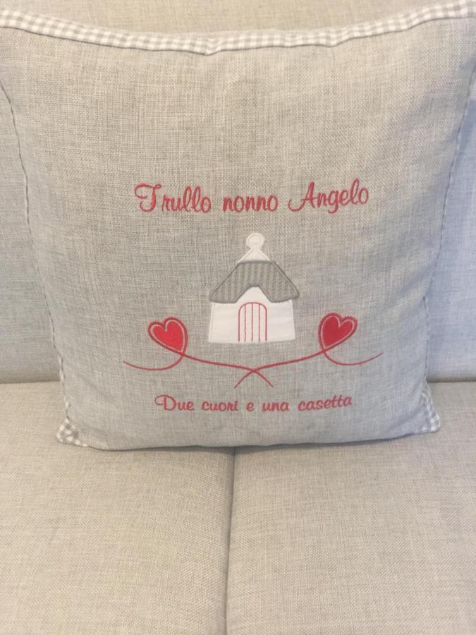Il Trullo Di Nonno Angelo San Marco Hotel Locorotondo Ngoại thất bức ảnh