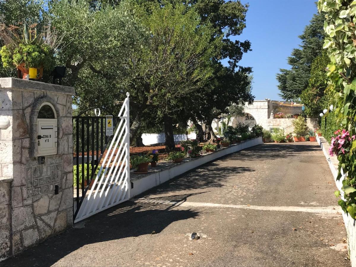Il Trullo Di Nonno Angelo San Marco Hotel Locorotondo Ngoại thất bức ảnh