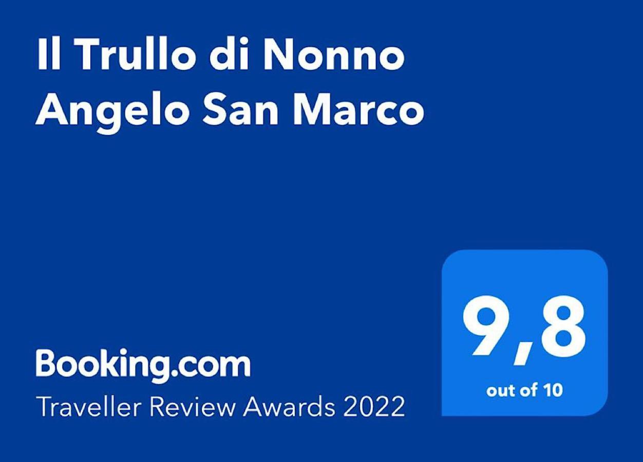 Il Trullo Di Nonno Angelo San Marco Hotel Locorotondo Ngoại thất bức ảnh