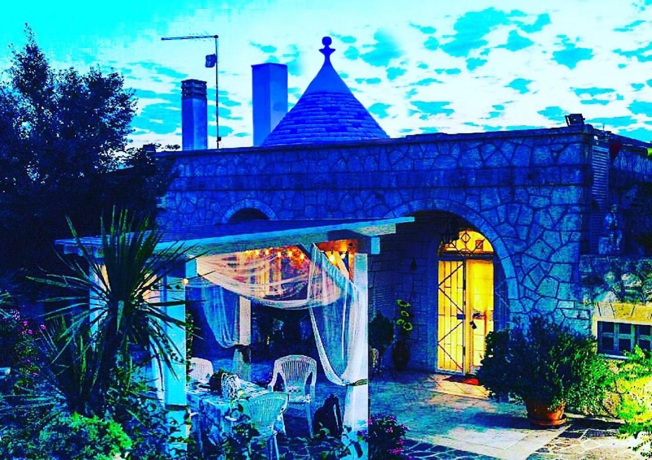 Il Trullo Di Nonno Angelo San Marco Hotel Locorotondo Ngoại thất bức ảnh